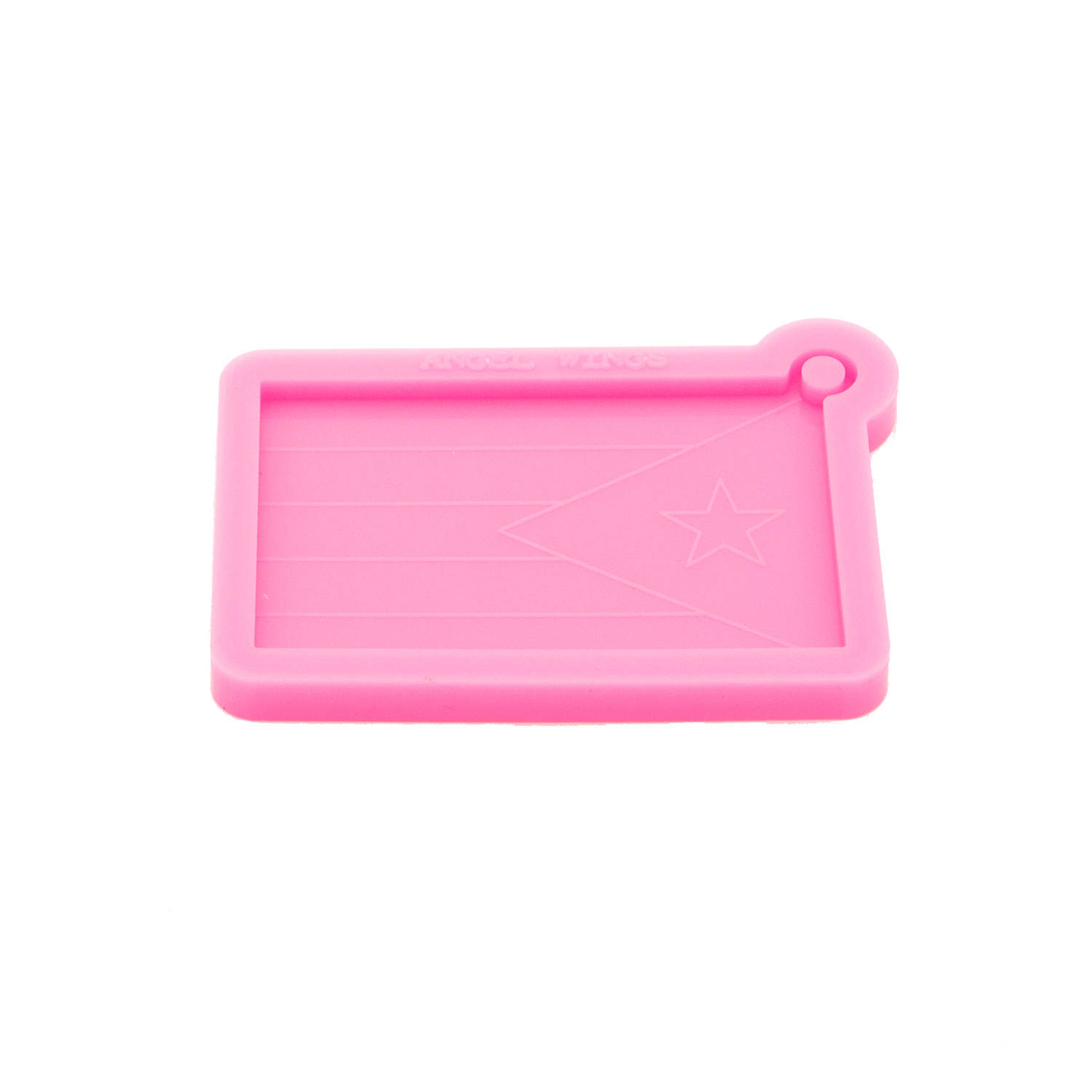 Puerto Rico/cuba flag silicone mold