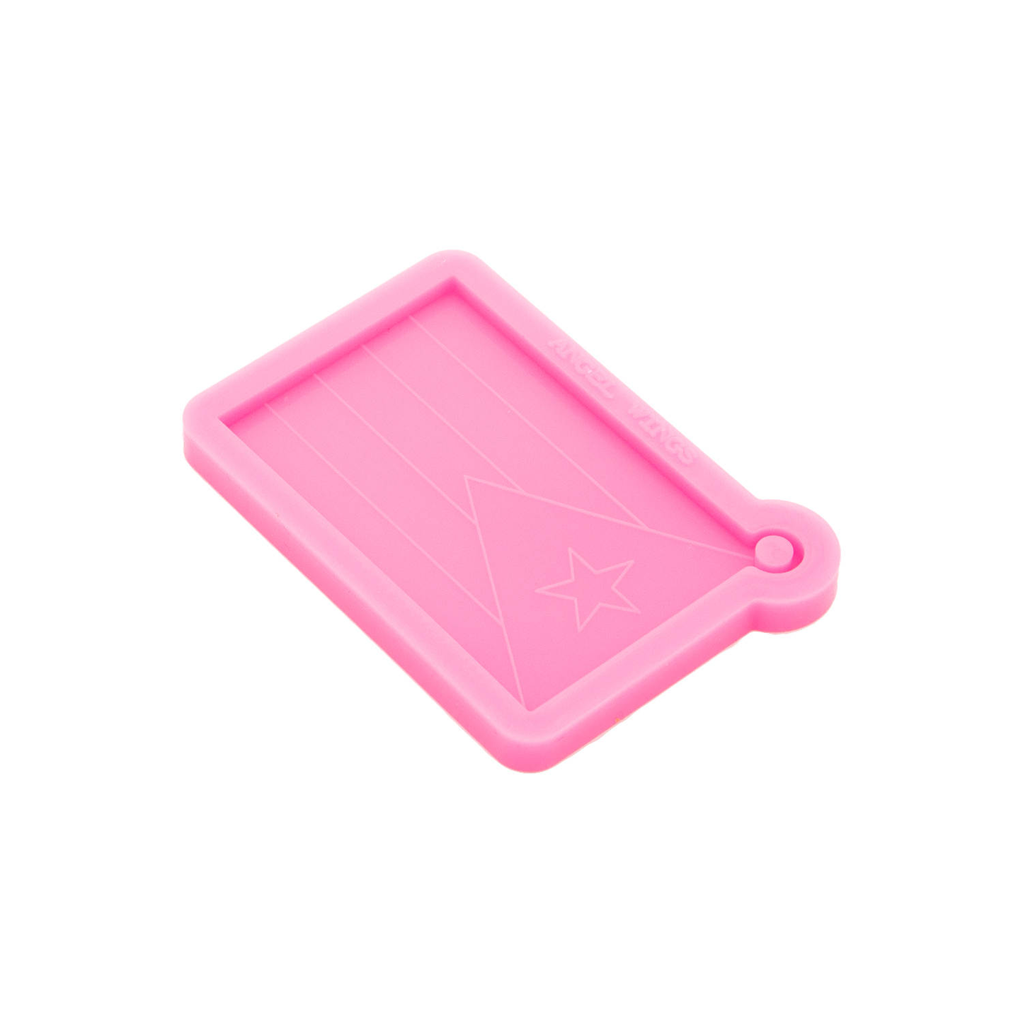Puerto Rico/cuba flag silicone mold