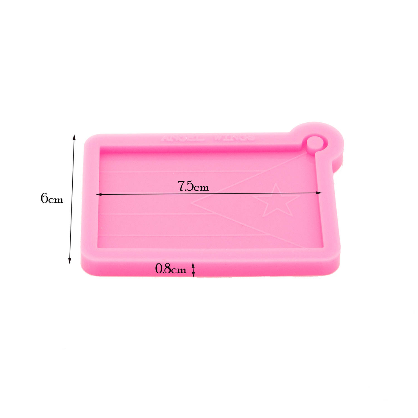 Puerto Rico/cuba flag silicone mold