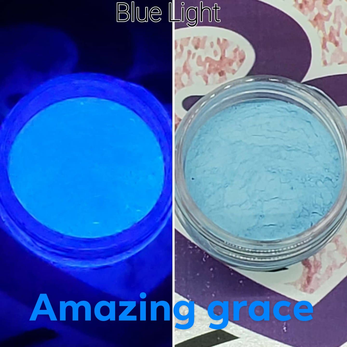 Dazzle Dust Glow In The Dark Pigments