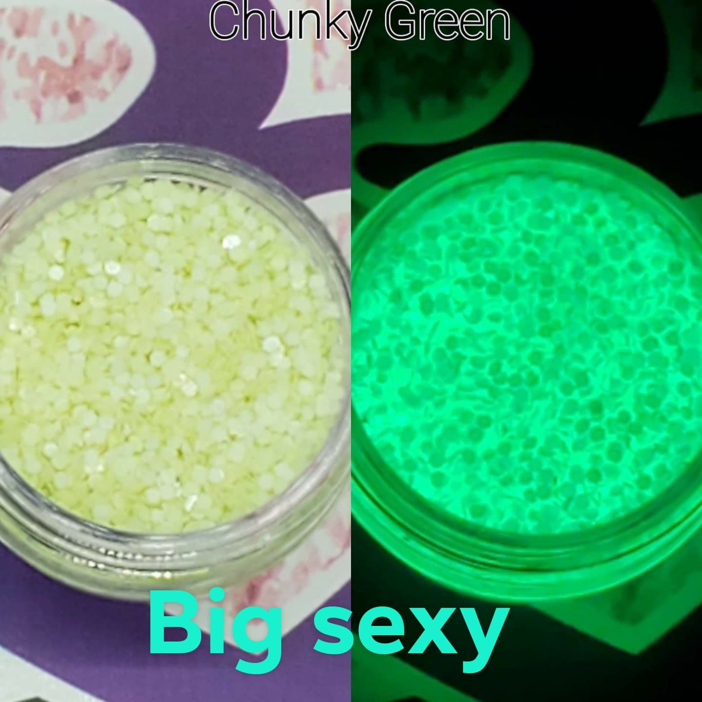Dazzle Dust Glow In The Dark Pigments
