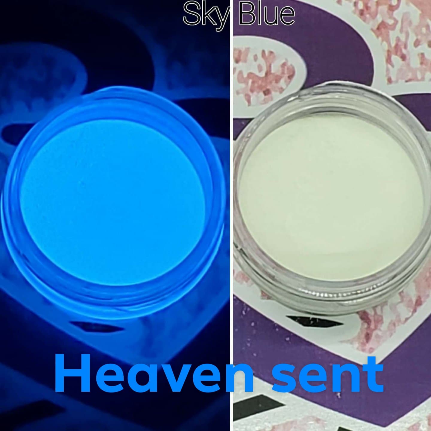 Dazzle Dust Glow In The Dark Pigments