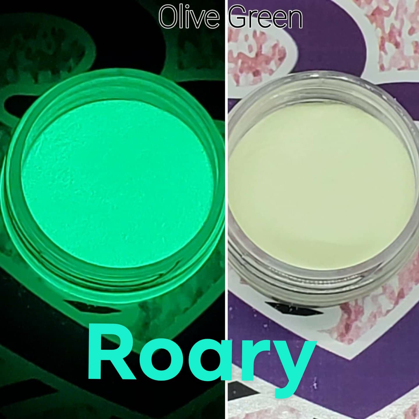Dazzle Dust Glow In The Dark Pigments
