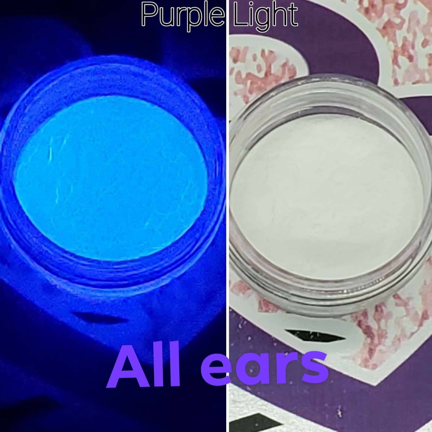 Dazzle Dust Glow In The Dark Pigments