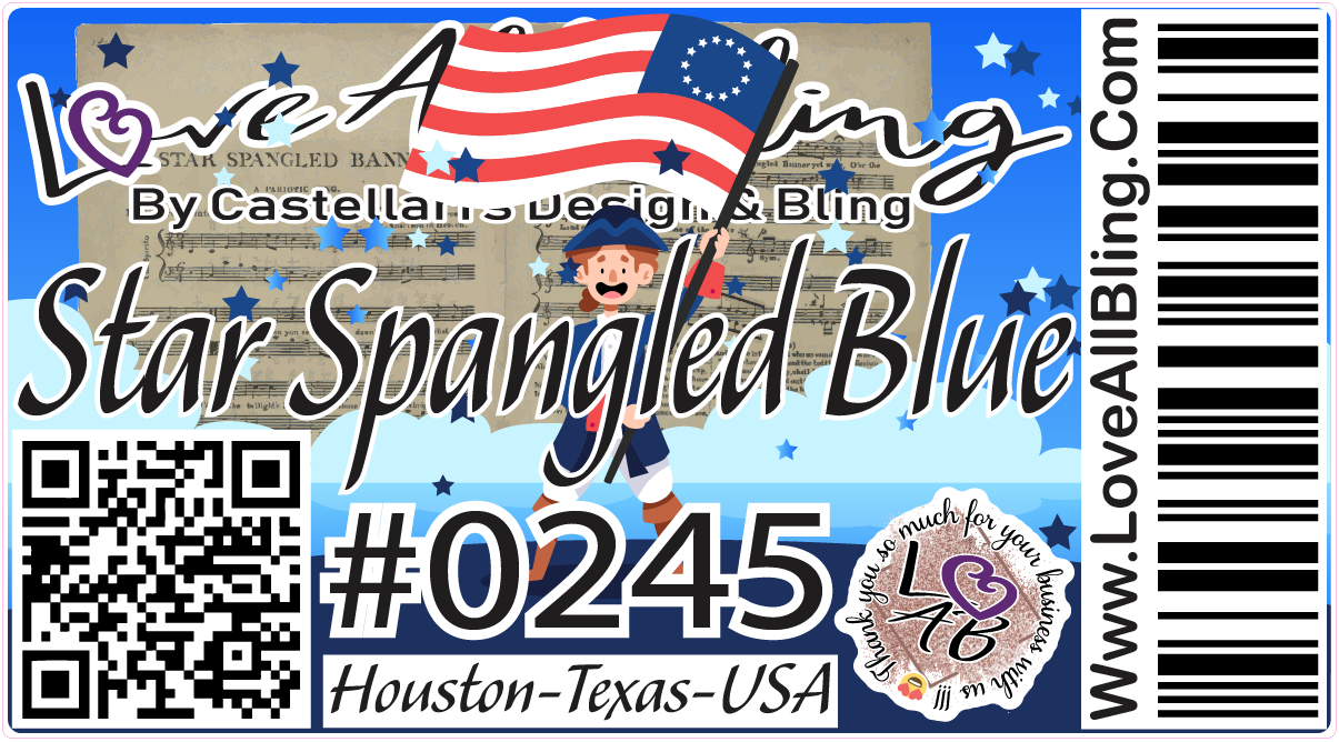 Star Spangled Blue