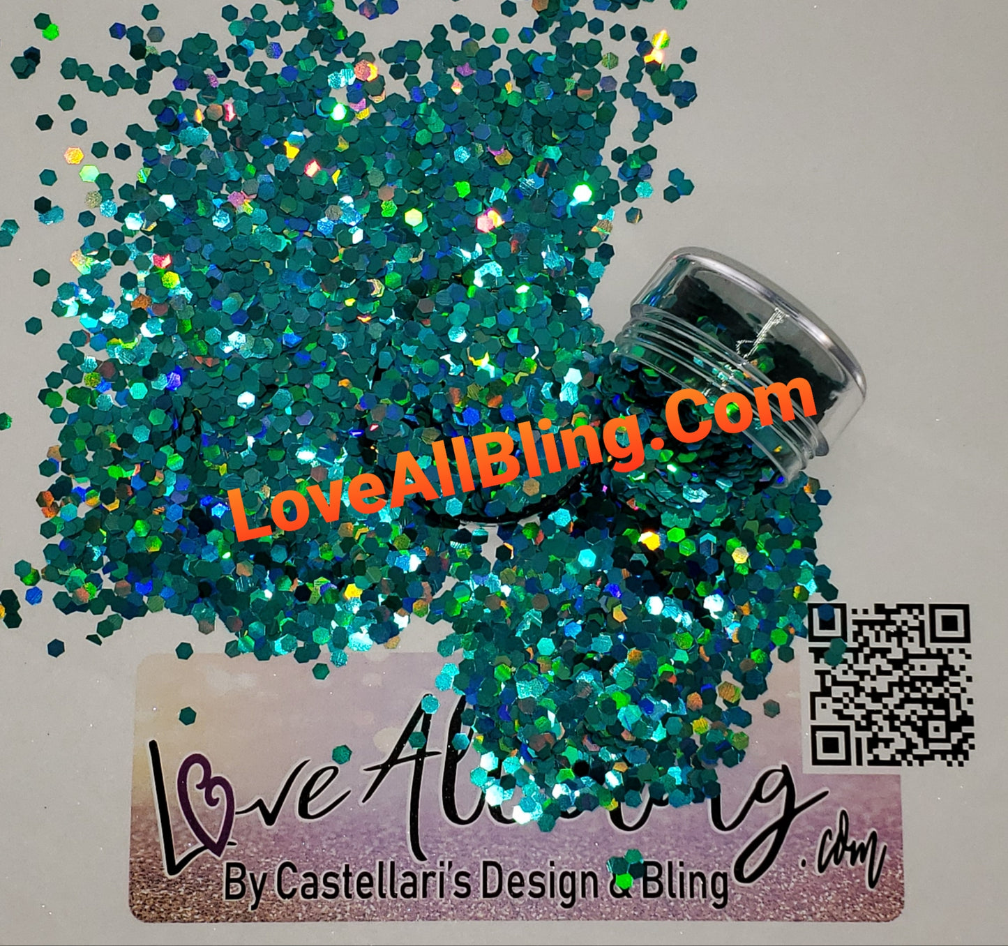 Big Holo Teal