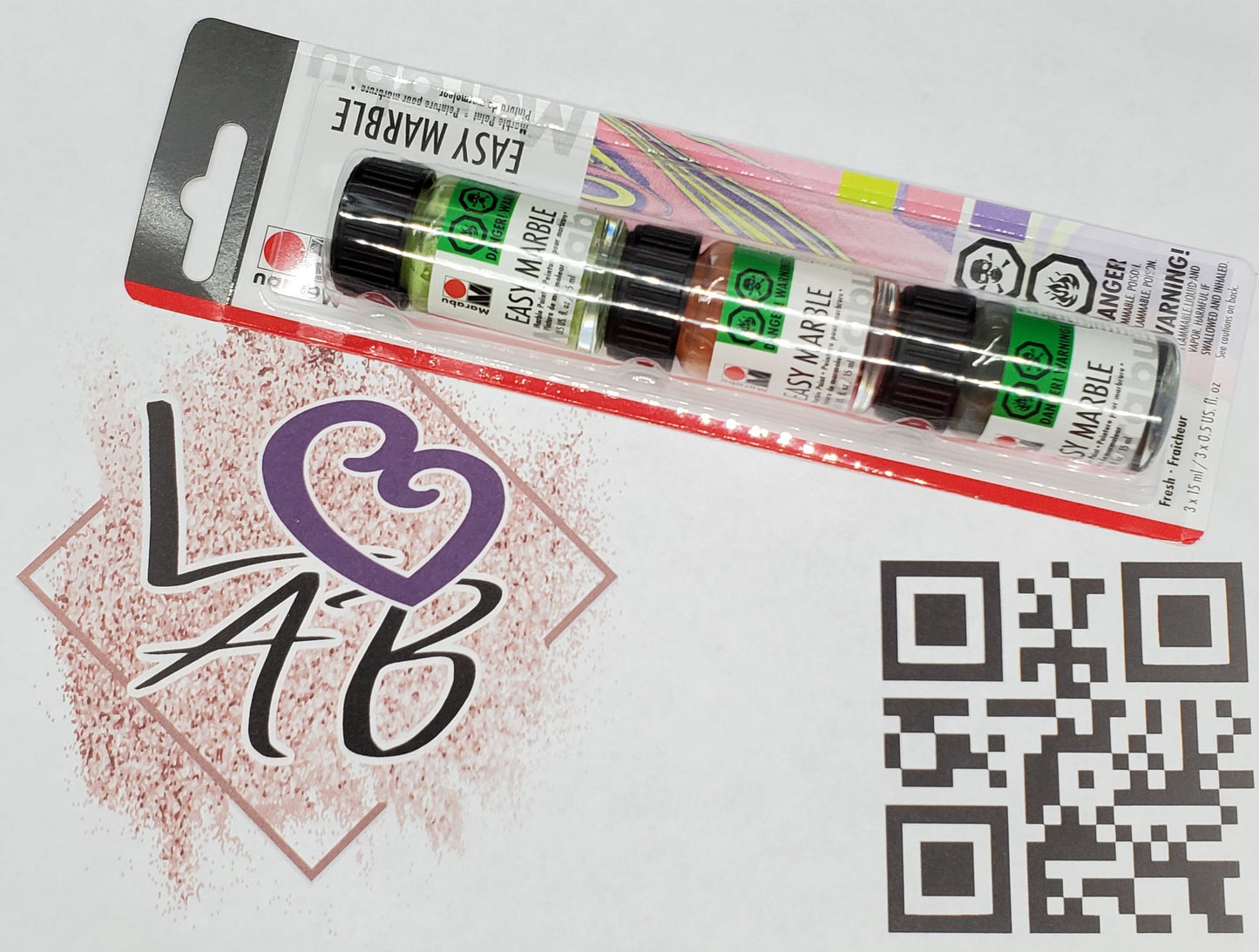 Marabu Easy Marble Sets