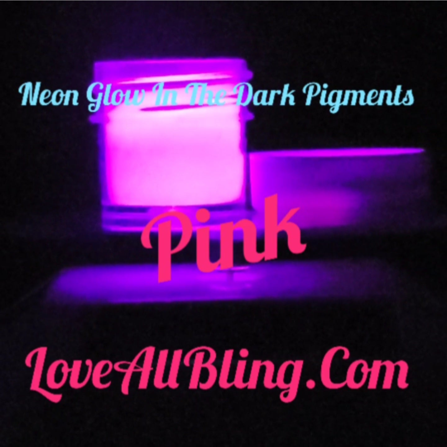 Neon Glow In The Dark Pigments