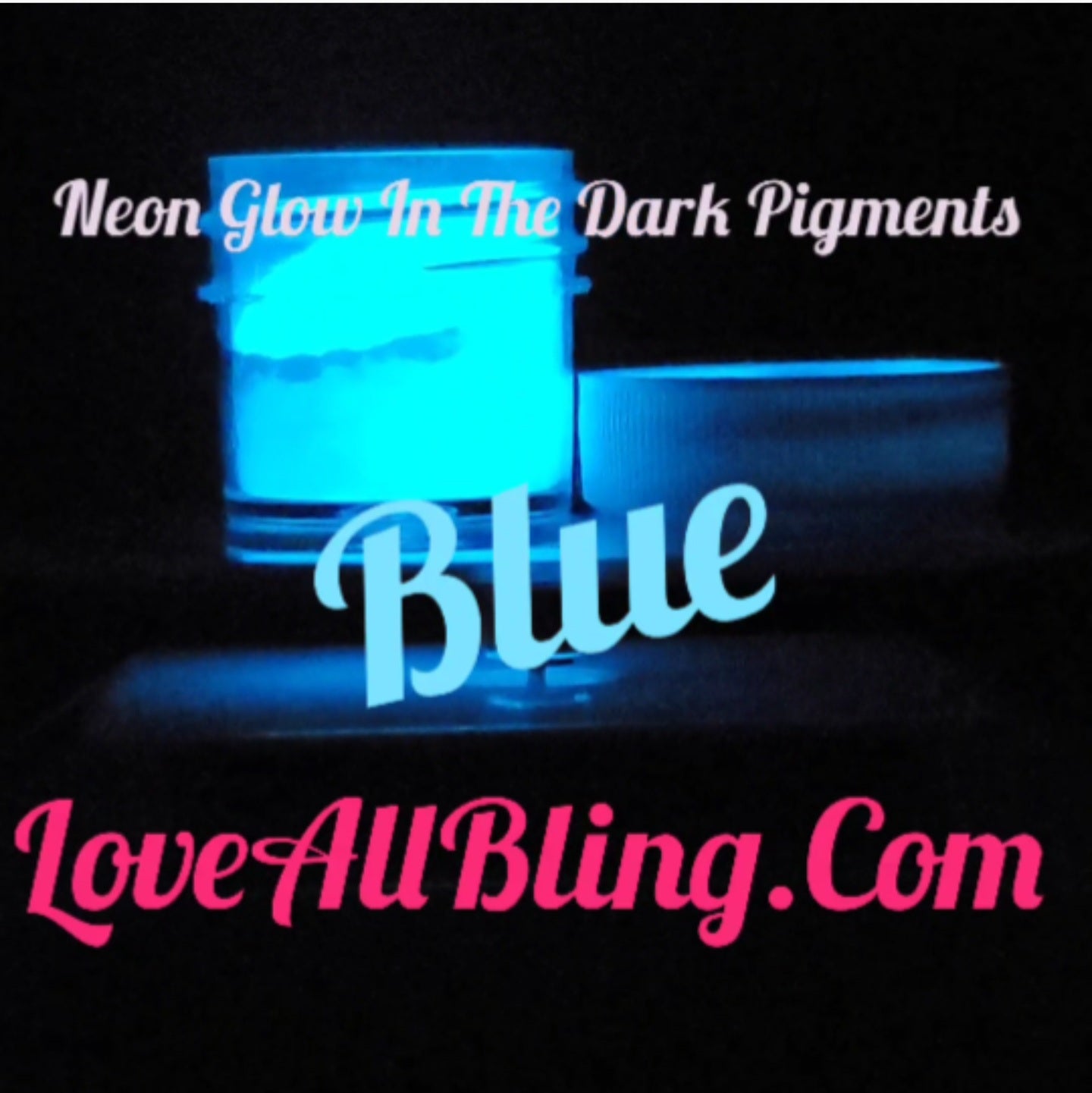 Neon Glow In The Dark Pigments