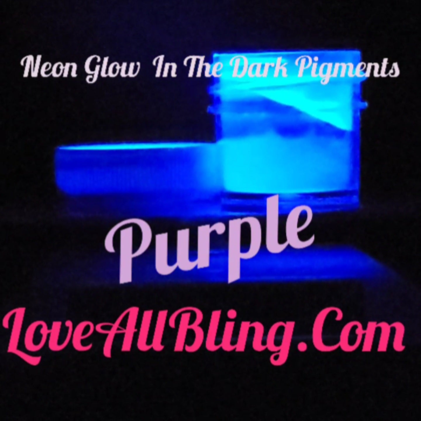 Neon Glow In The Dark Pigments