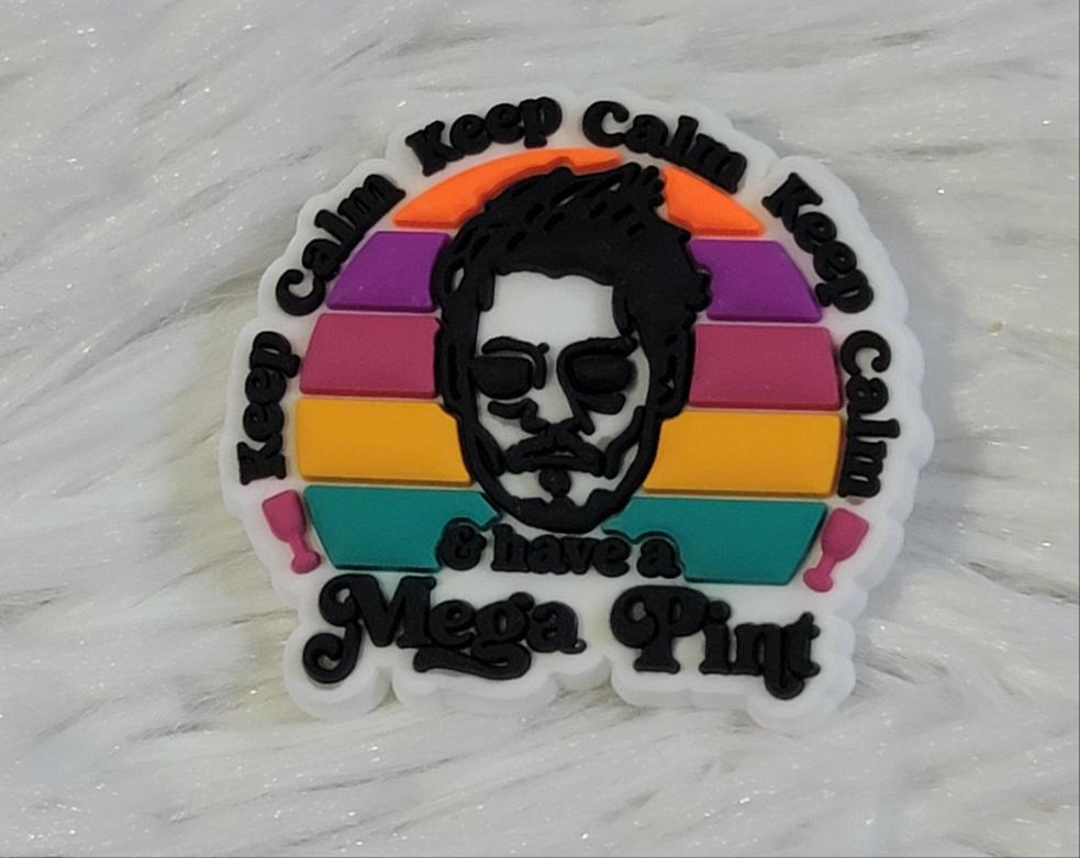 JOHNNY - Charms for Crocs and Pens Jib