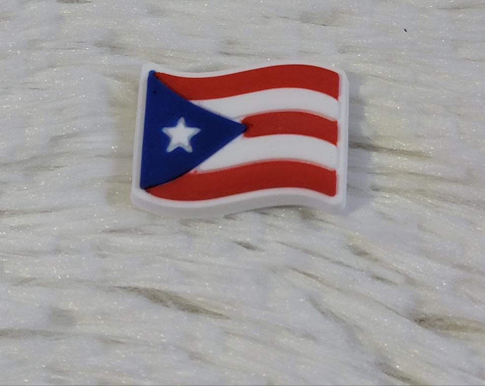 Puerto Rico - Charms for Crocs and Pens Jib