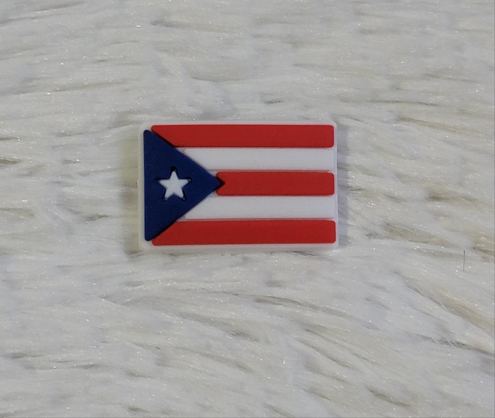 Puerto Rico - Charms for Crocs and Pens Jib