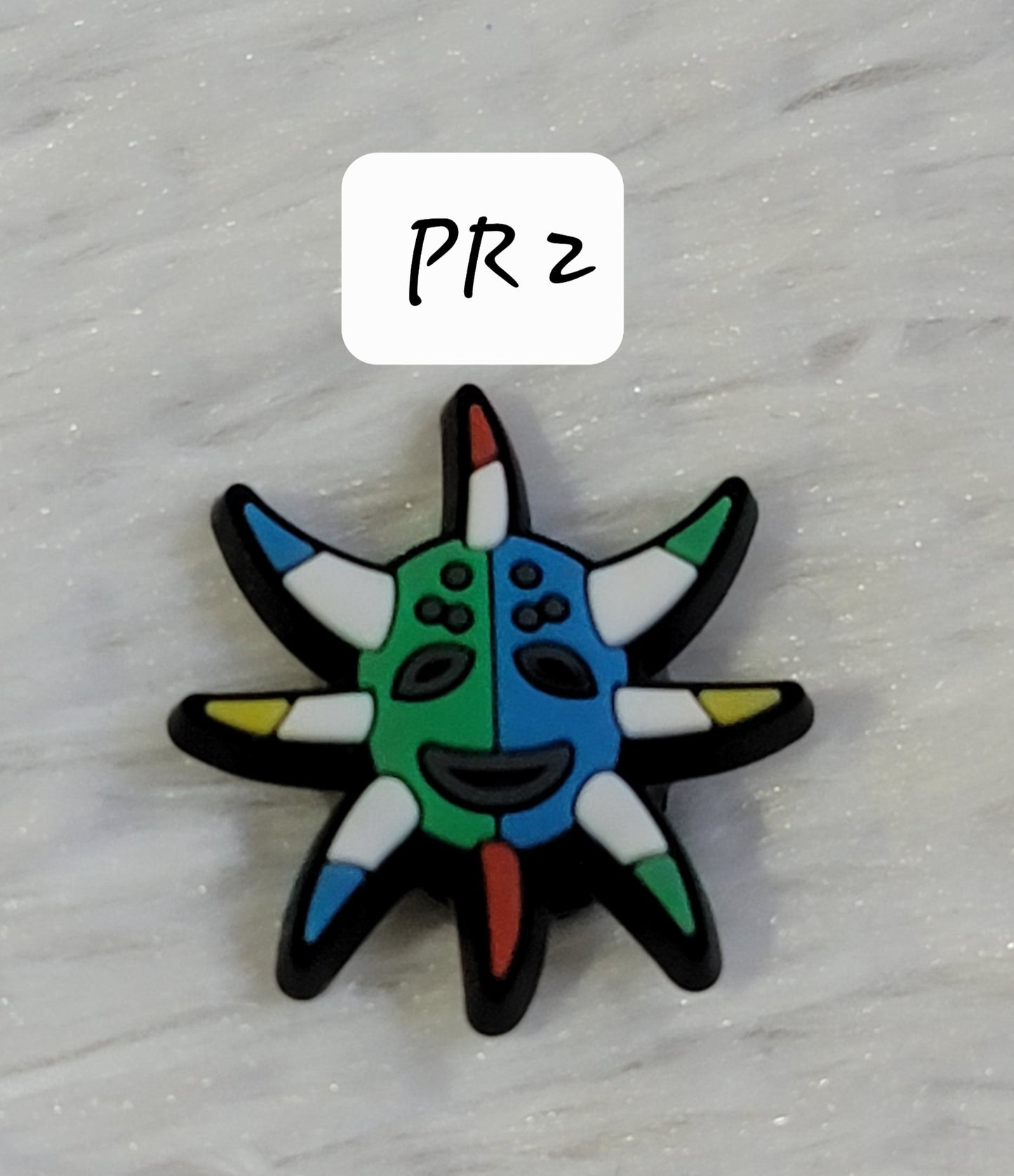 Puerto Rico - Charms for Crocs and Pens Jib