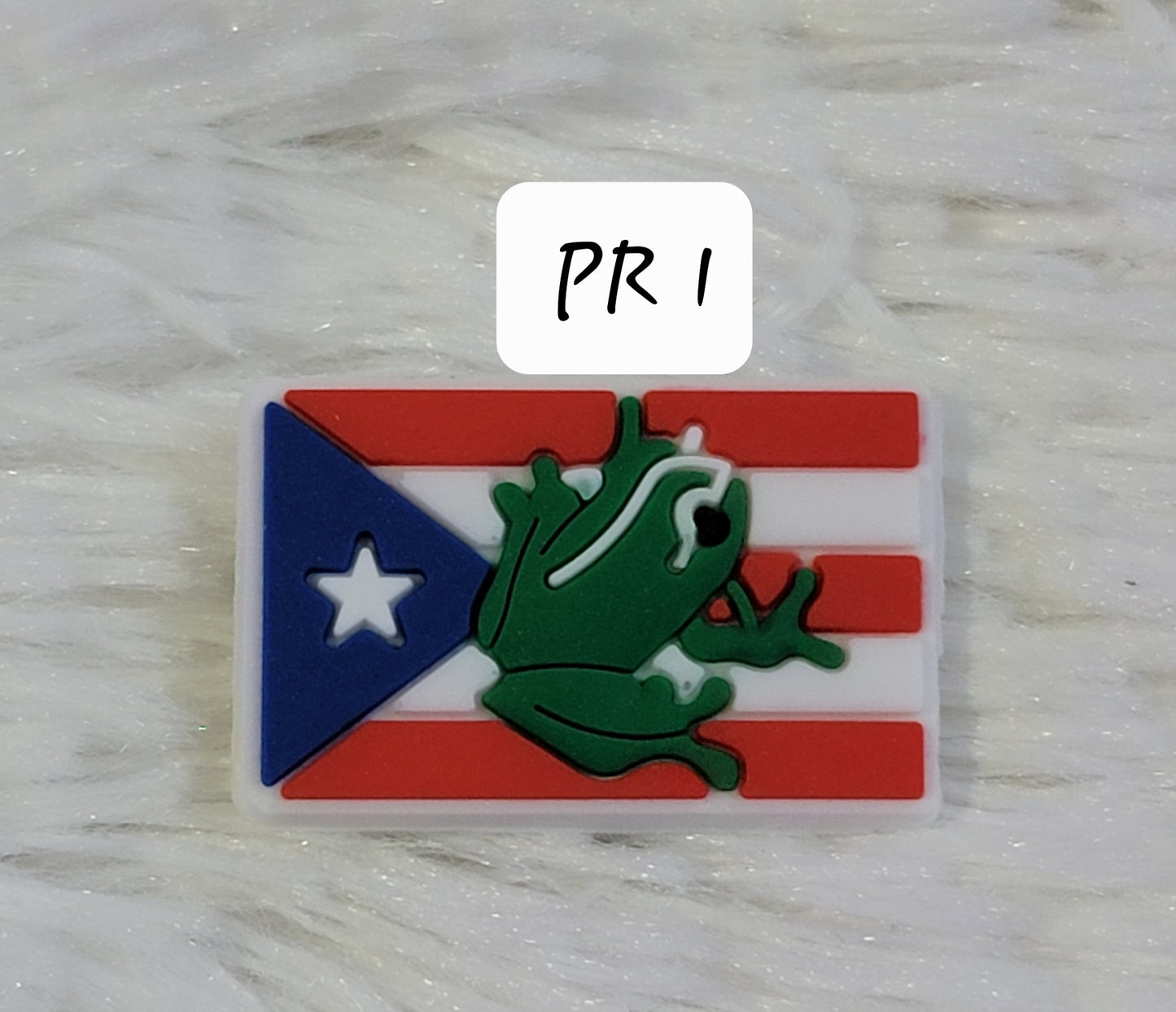 Puerto Rico - Charms for Crocs and Pens Jib