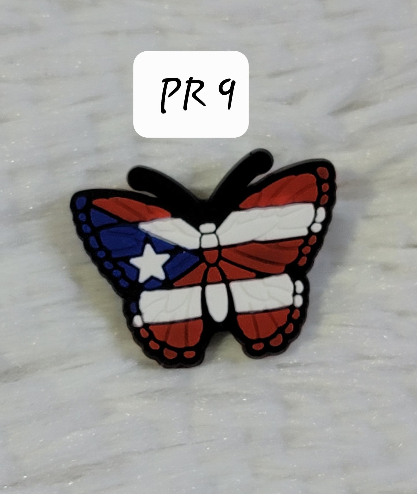Puerto Rico - Charms for Crocs and Pens Jib