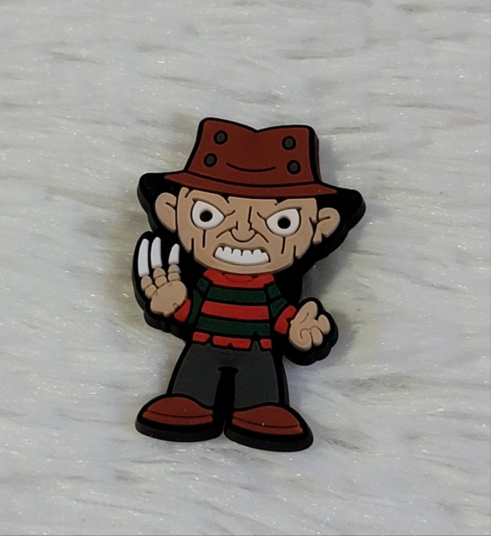 Horror - Charms for Crocs and Pens Jib
