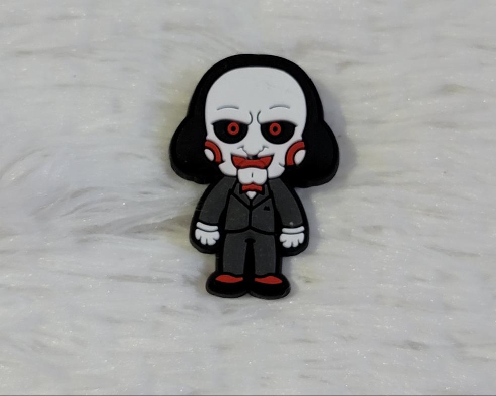 Horror - Charms for Crocs and Pens Jib