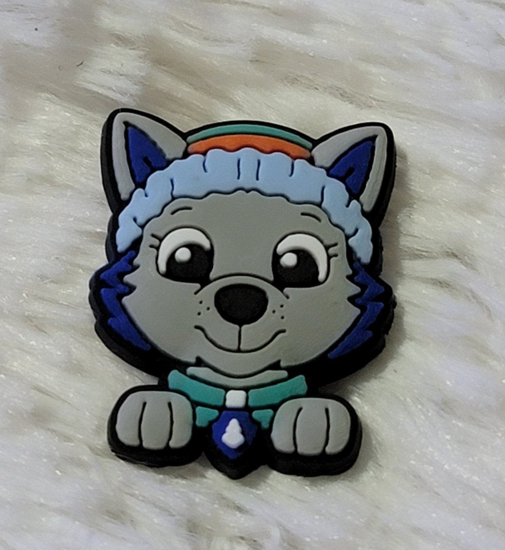 Kids Puppies - Charms for Crocs and Pens Jib