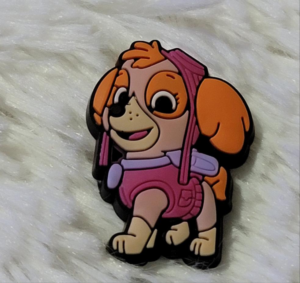 Kids Puppies - Charms for Crocs and Pens Jib