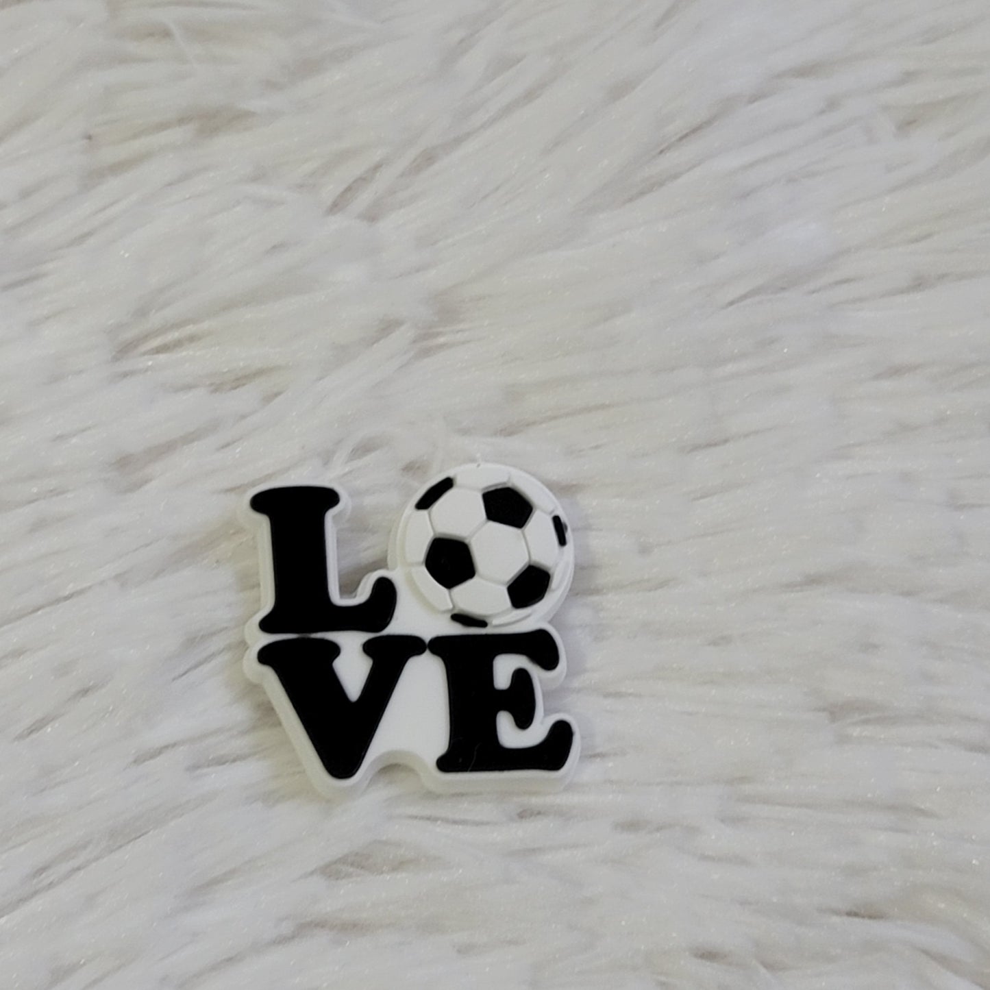 Soccer - Charms for Crocs and Pens Jib