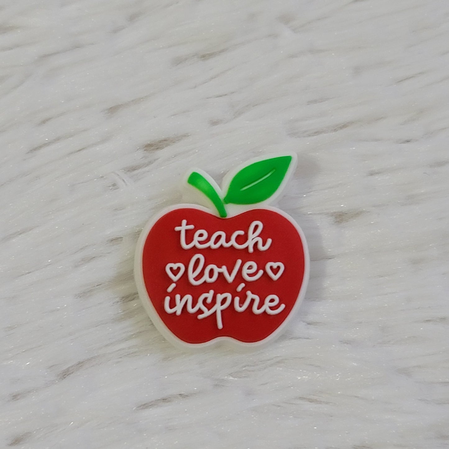 School / Teachers - Charms for Crocs and Pens Jib