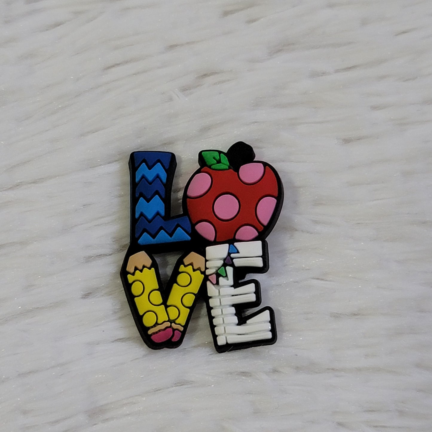 School / Teachers - Charms for Crocs and Pens Jib
