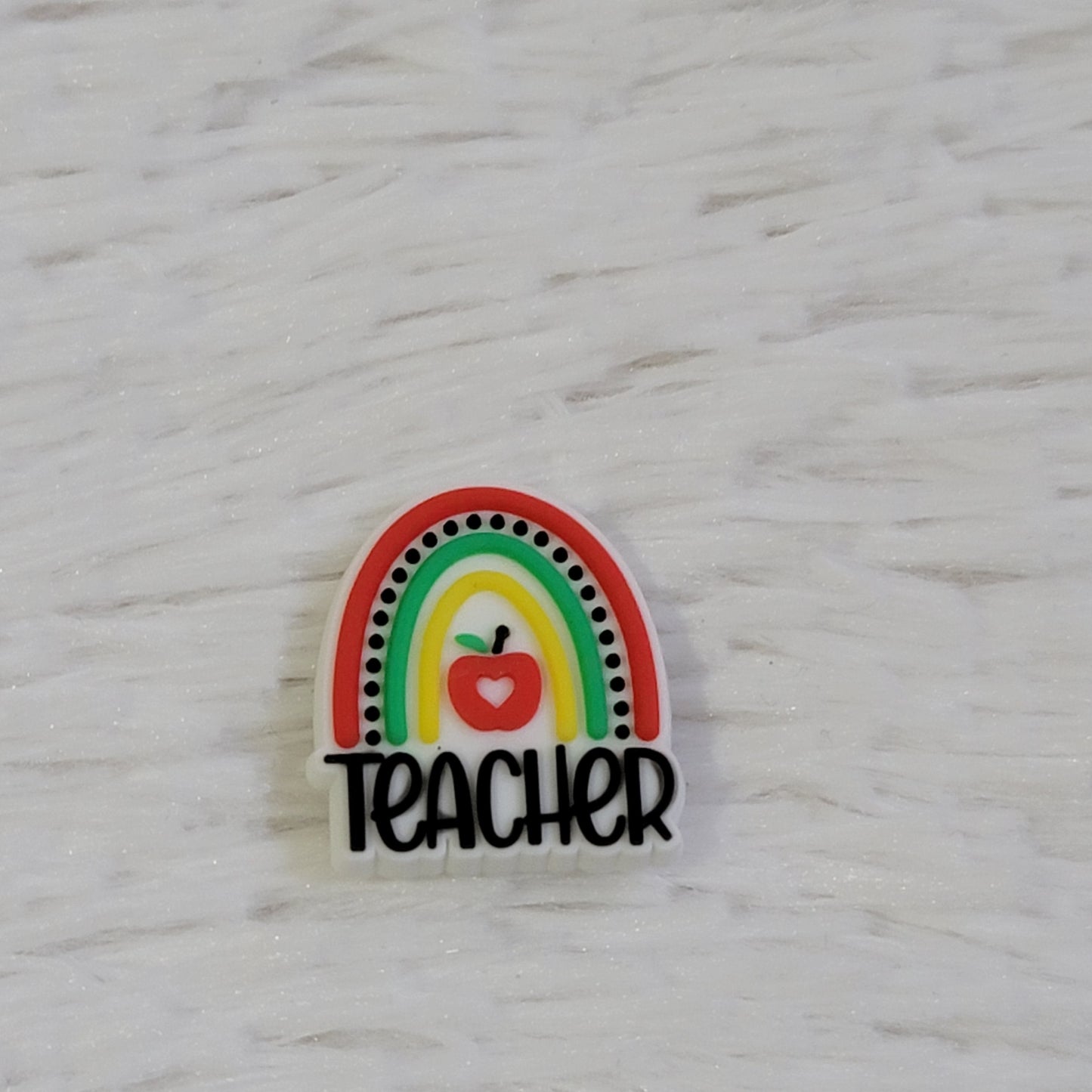 School / Teachers - Charms for Crocs and Pens Jib