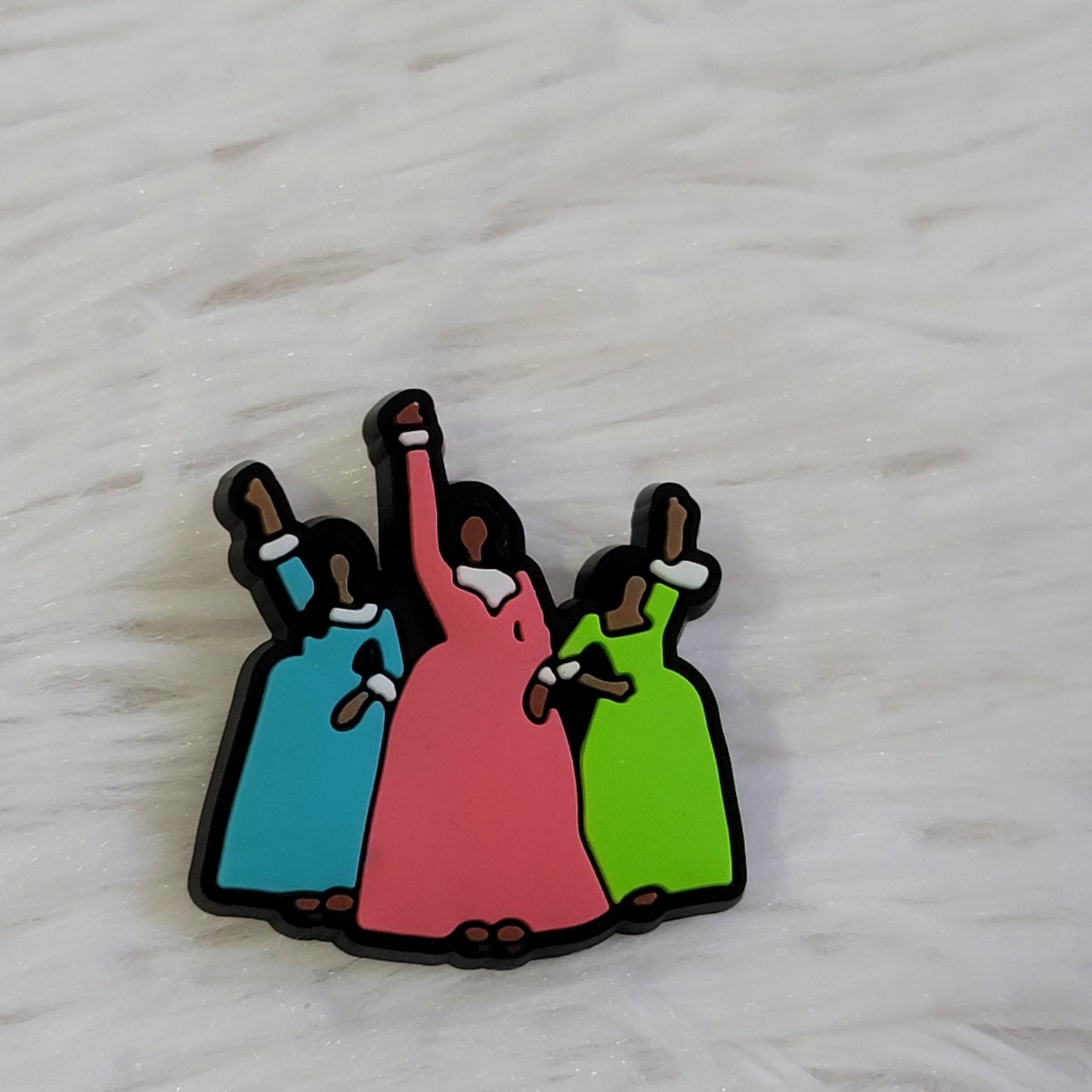 Hamilton - Charms for Crocs and Pens Jib