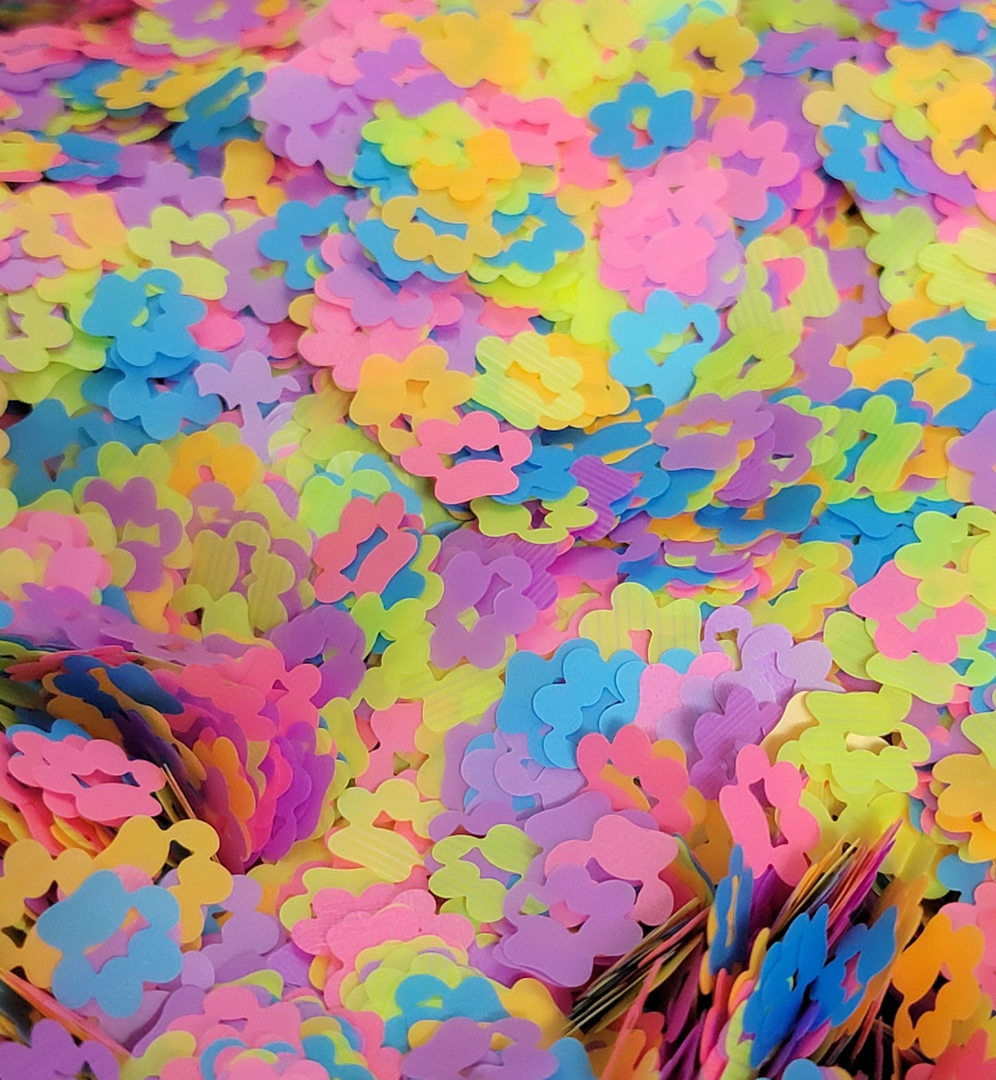 Neon Paw Print