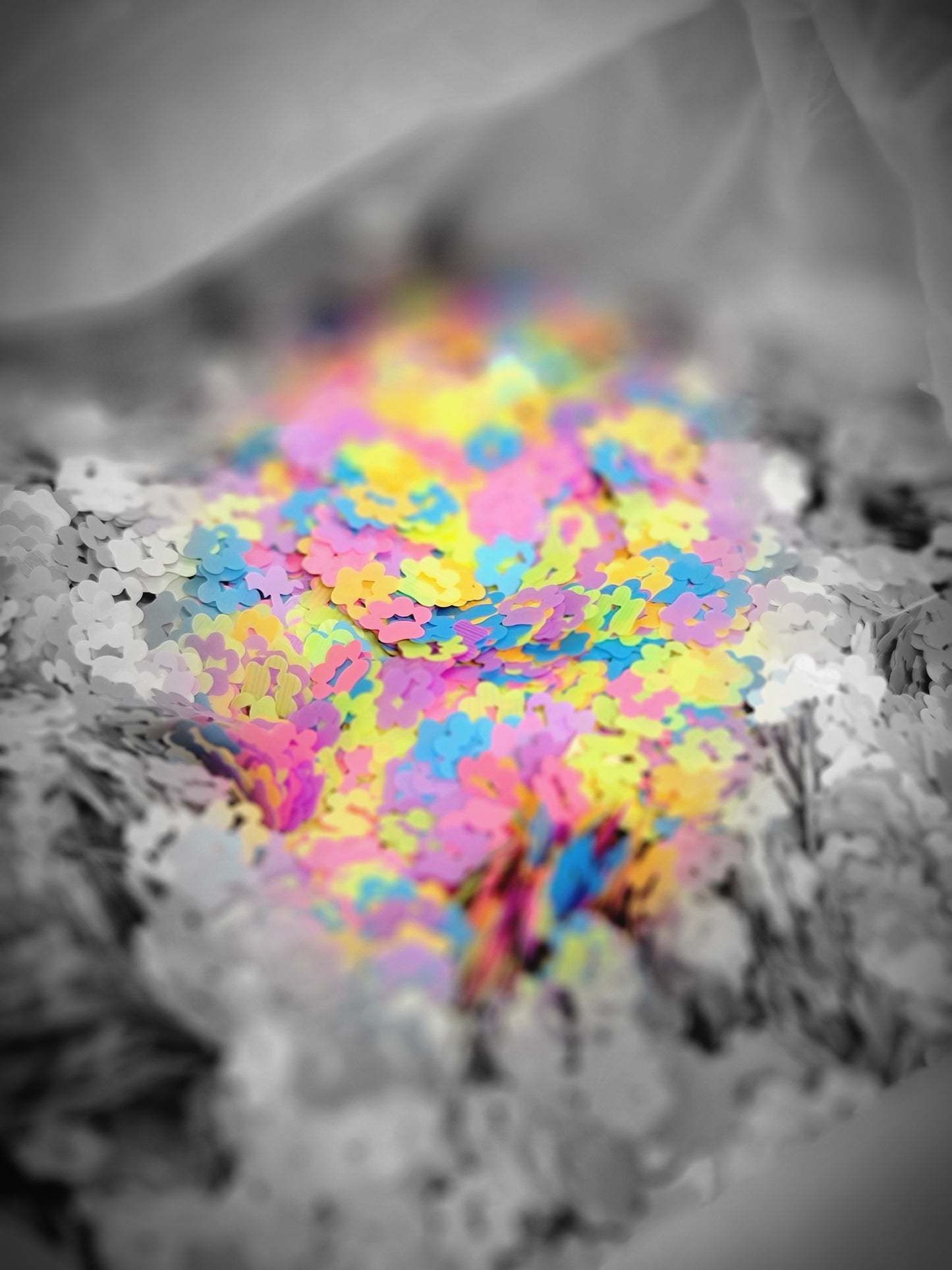Neon Paw Print