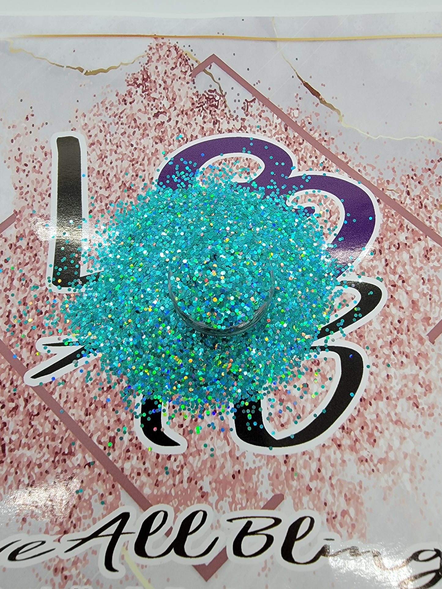 Big Holo Teal