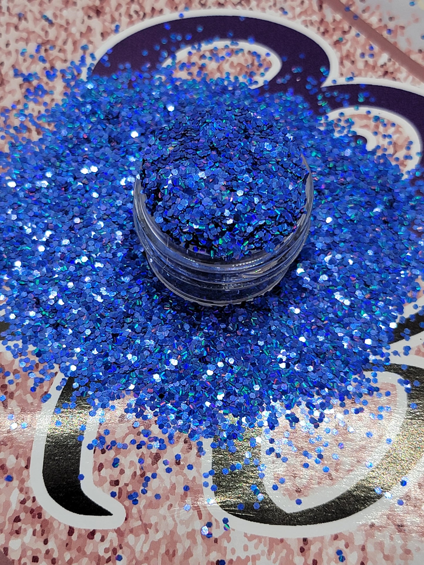 Blue Dynasty Holographic