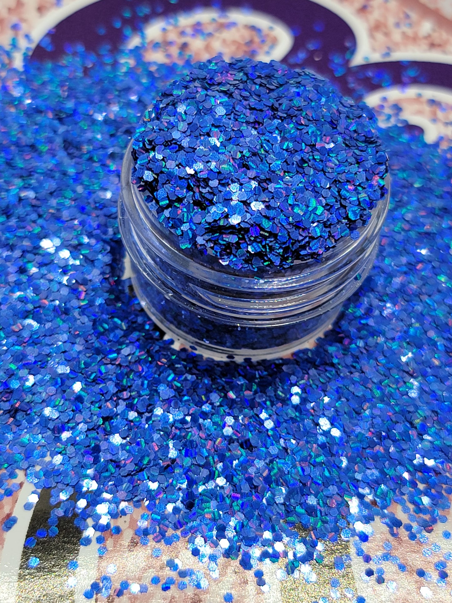 Blue Dynasty Holographic