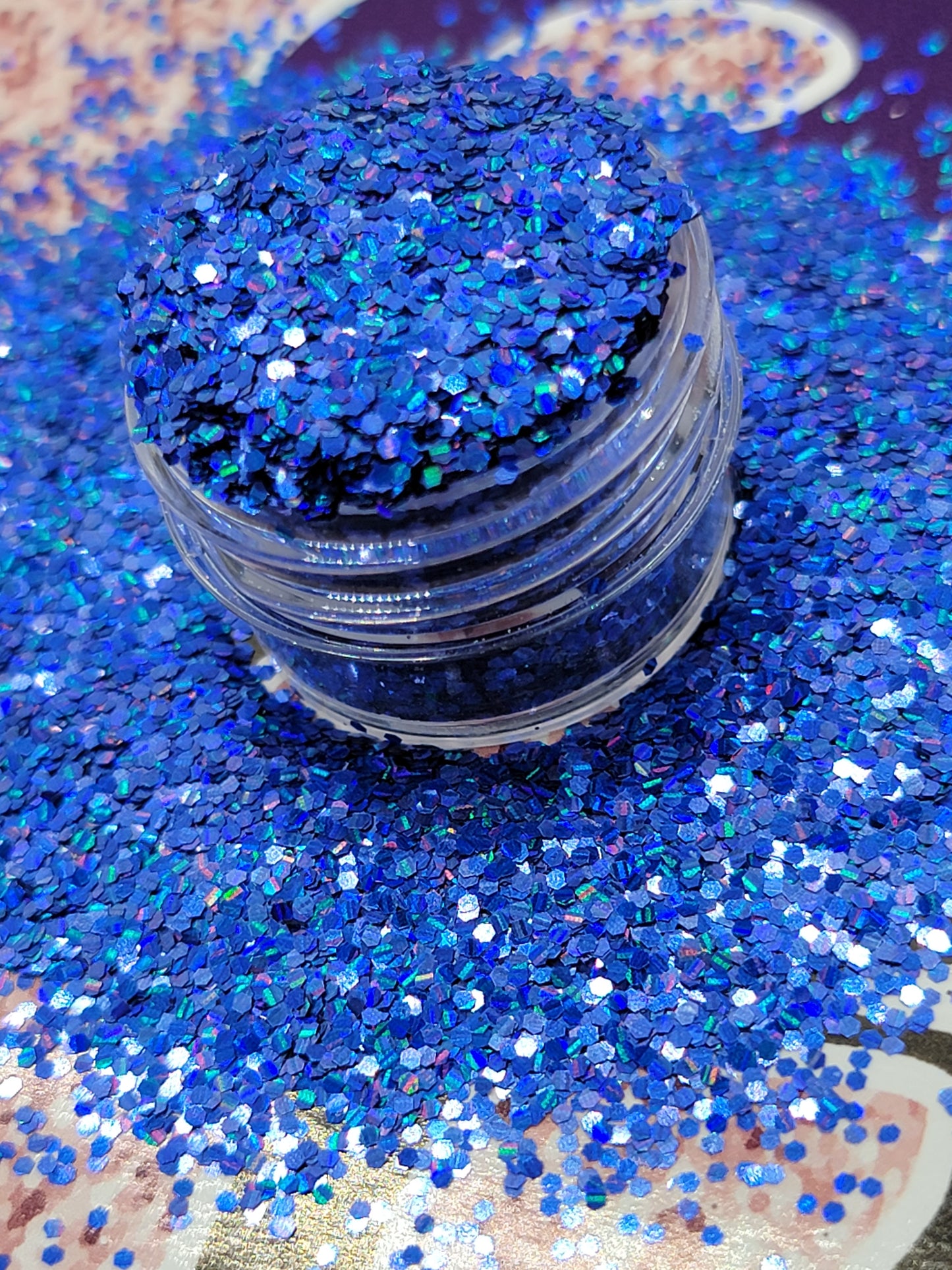 Blue Dynasty Holographic