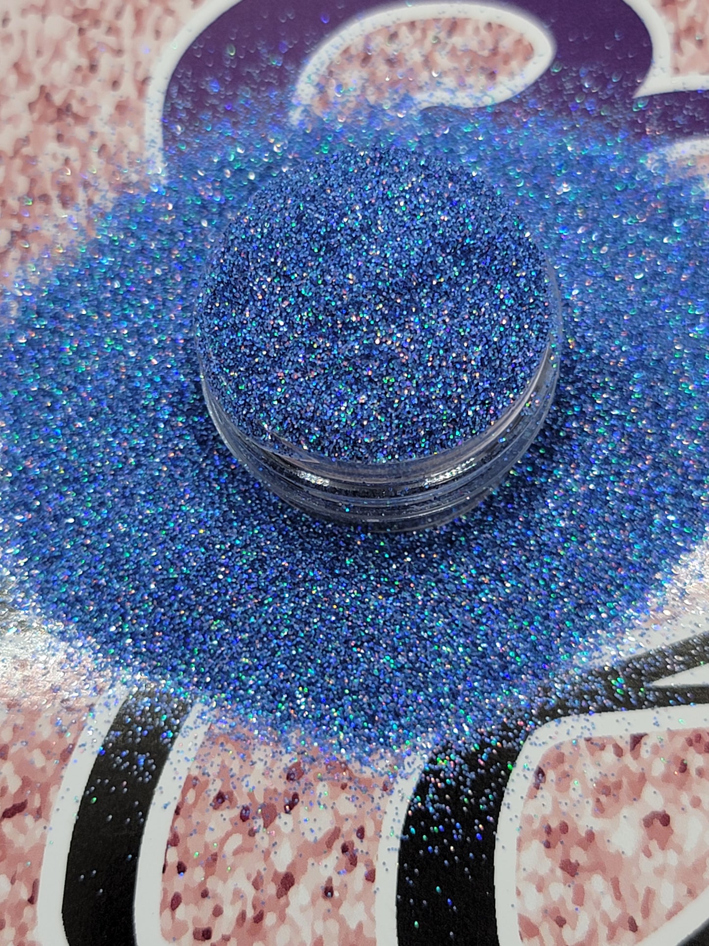 Blue Lagoon Holographic