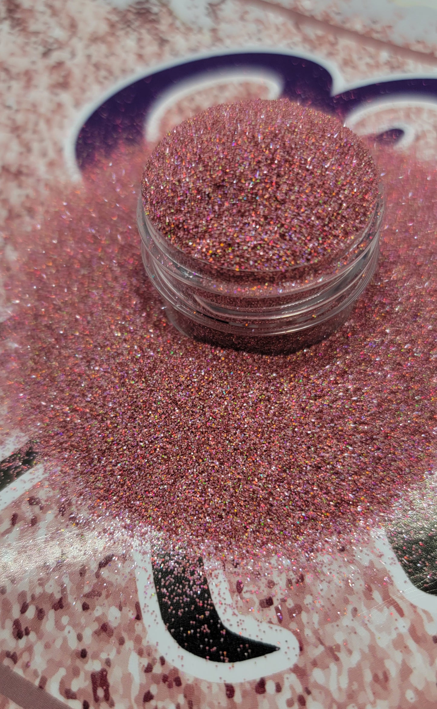 Holo Rose Gold