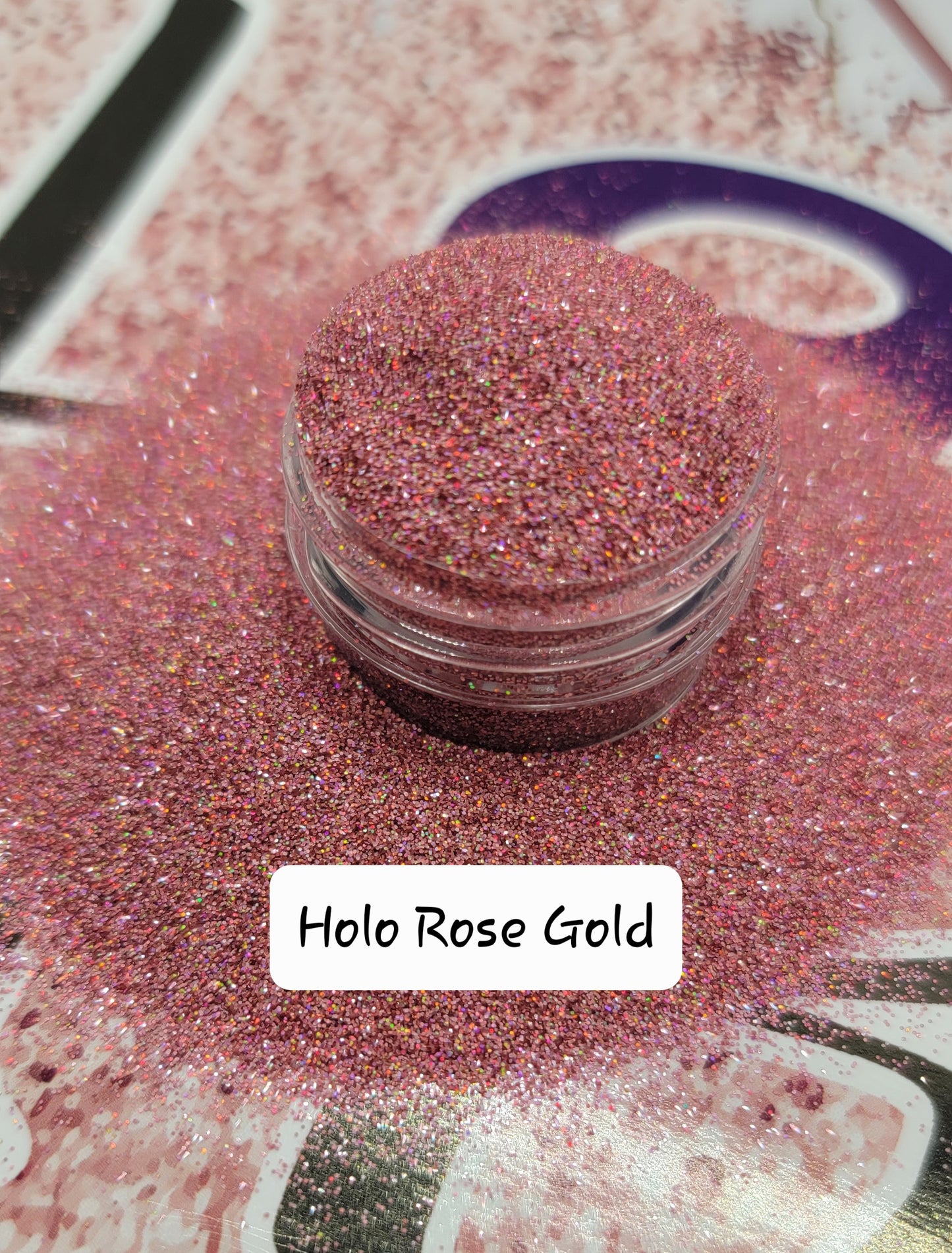 Holo Rose Gold