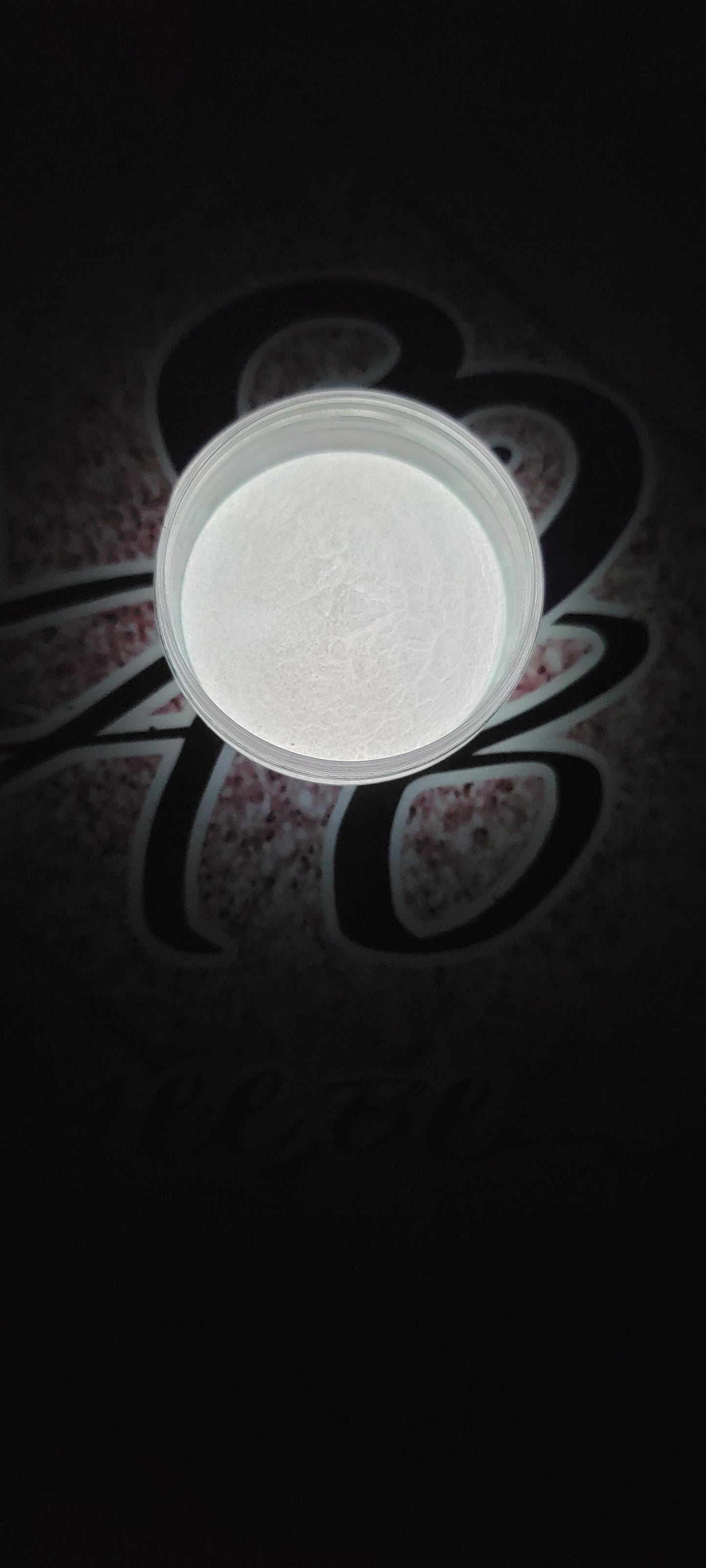 Glow In The Dark White