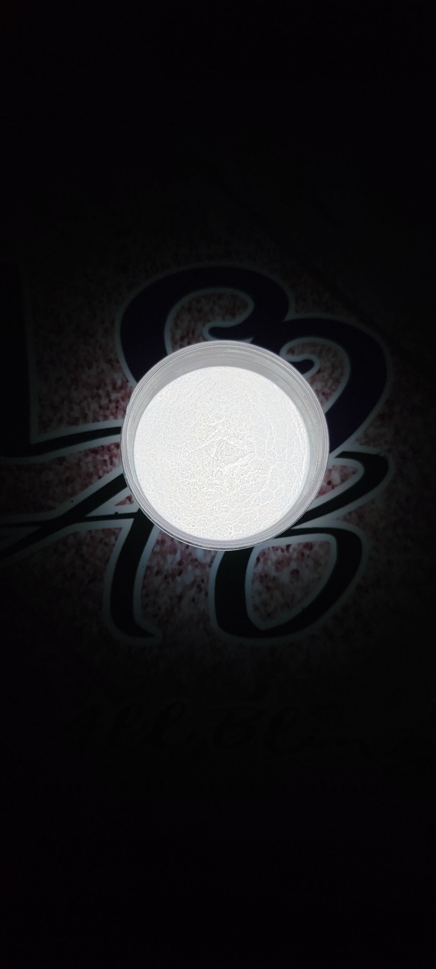 Glow In The Dark White