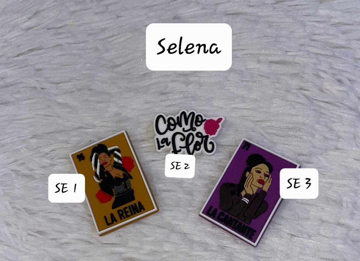SELENA - Charms for Crocs and Pens Jib