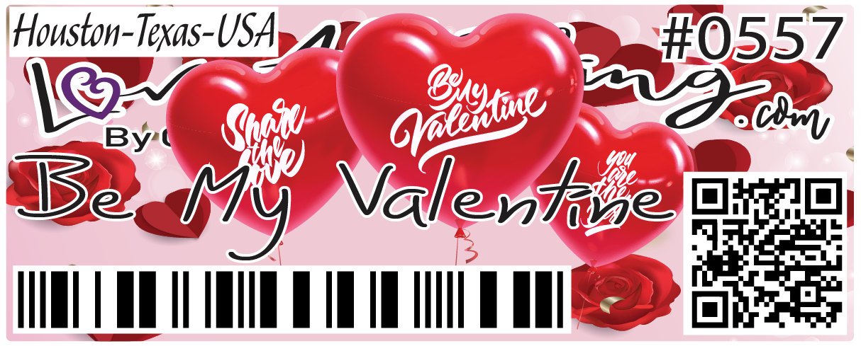 Be My Valentine