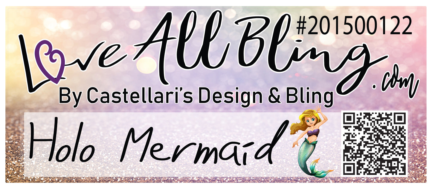 Holo Mermaid