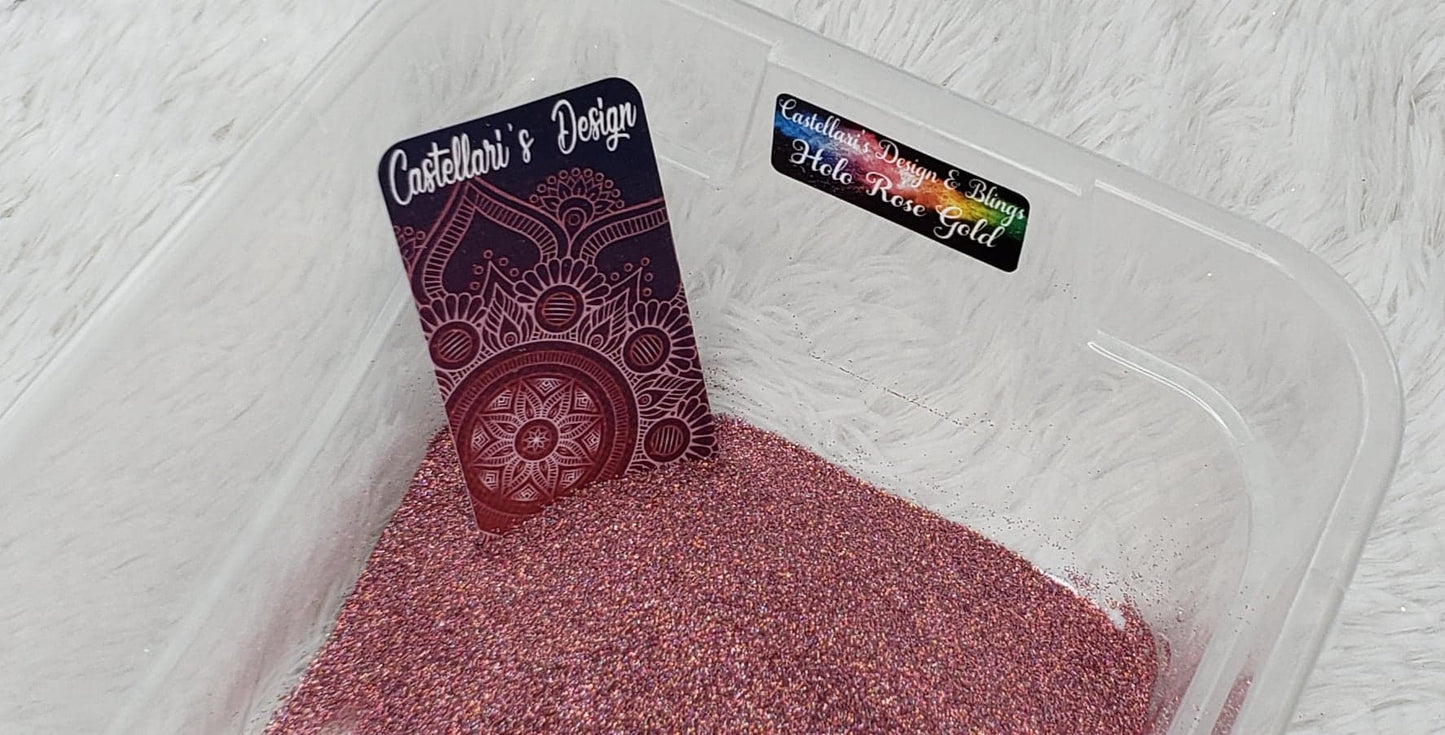 Holo Rose Gold