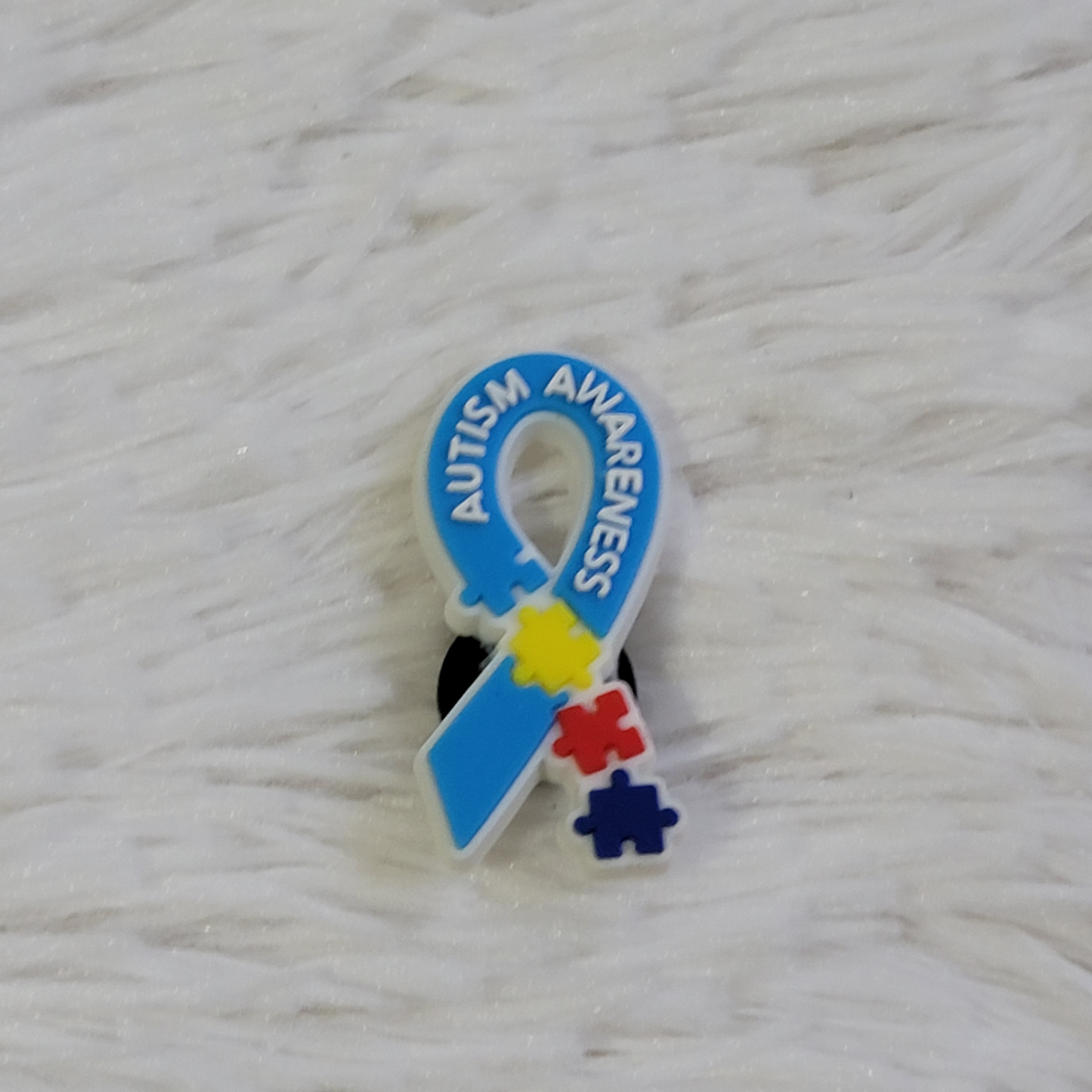 Awareness - Charms for Crocs and Pens Jib