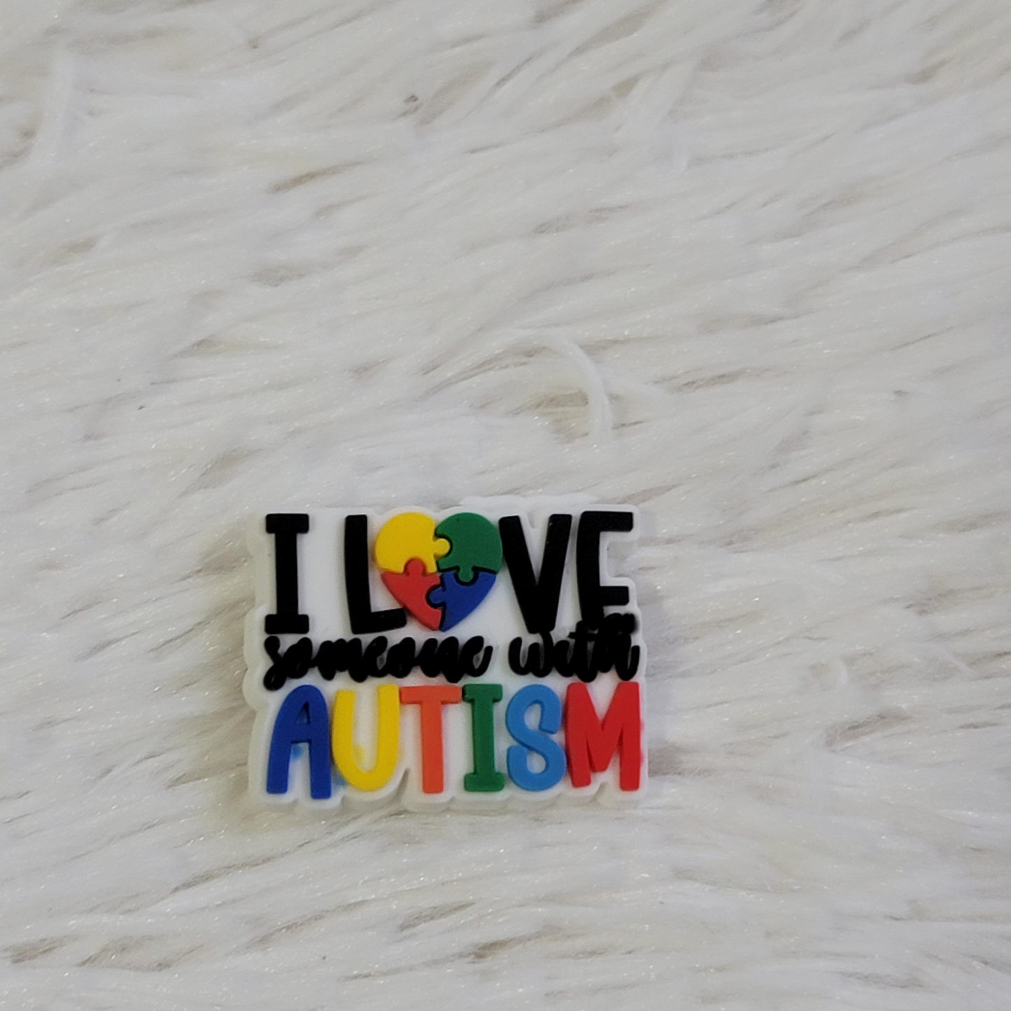 Awareness - Charms for Crocs and Pens Jib