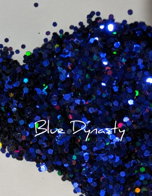 Blue Dynasty Holographic