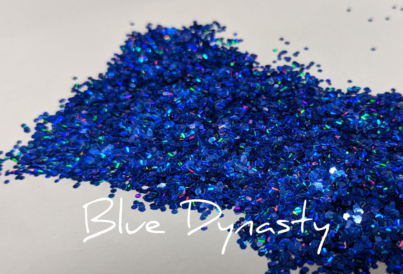 Blue Dynasty Holographic