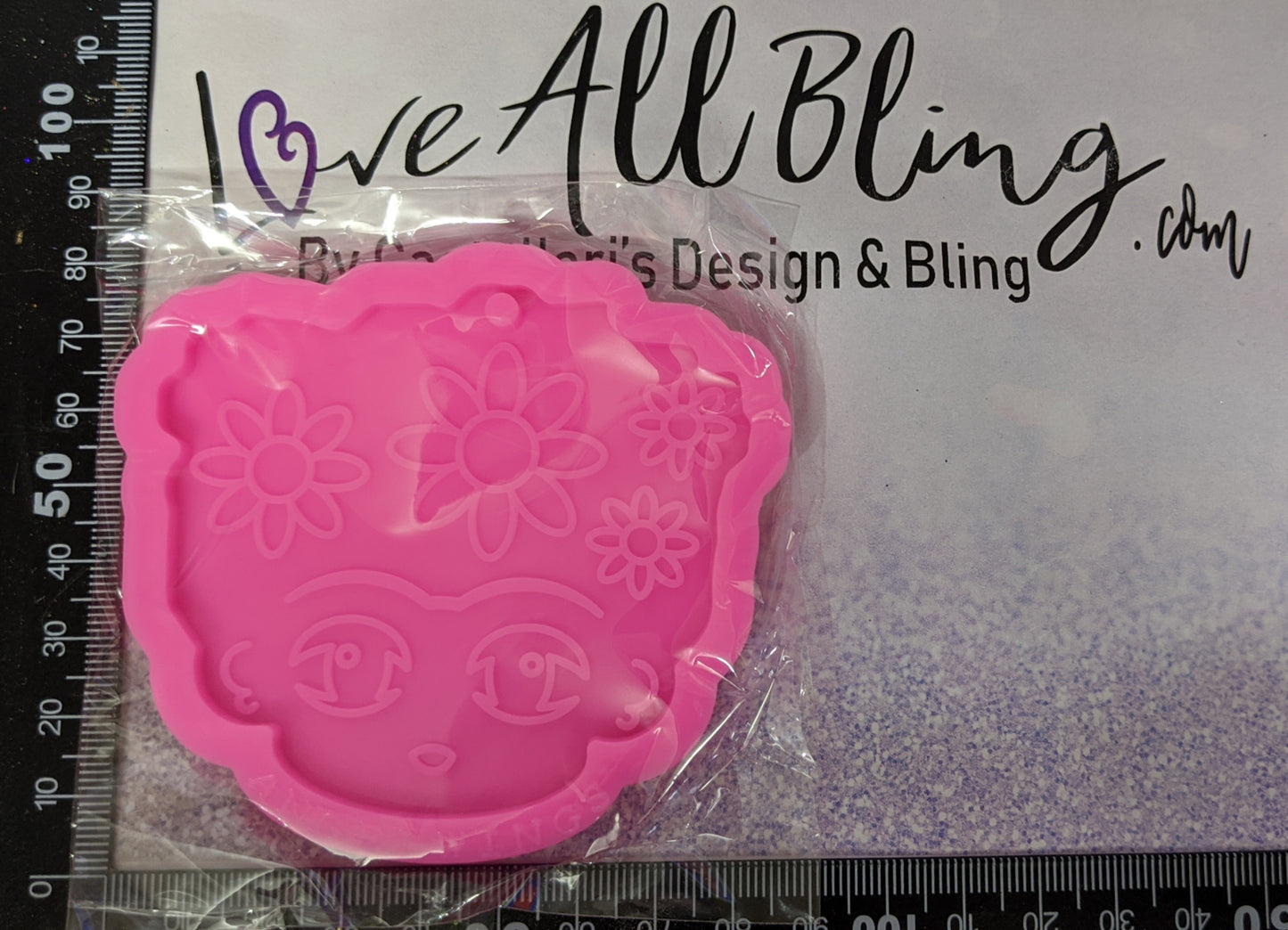 Frida Kahlo Silicone Mold