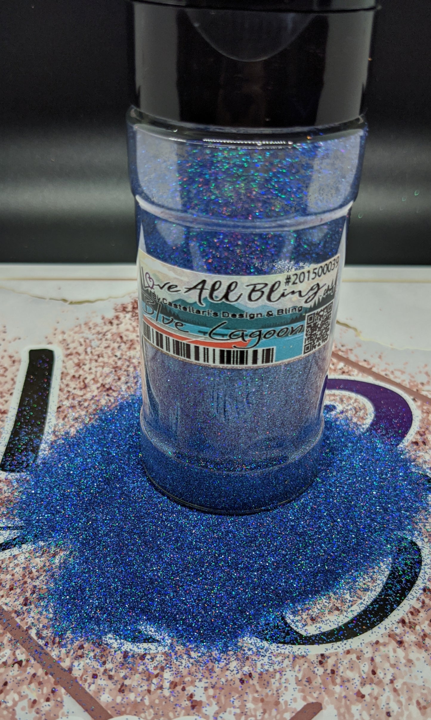 Blue Lagoon Holographic